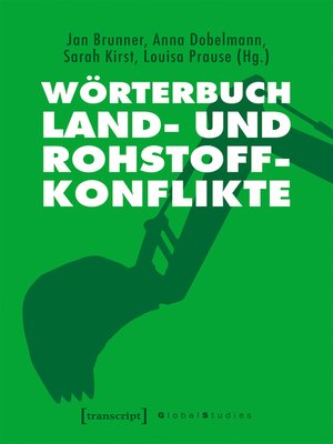 cover image of Wörterbuch Land- und Rohstoffkonflikte